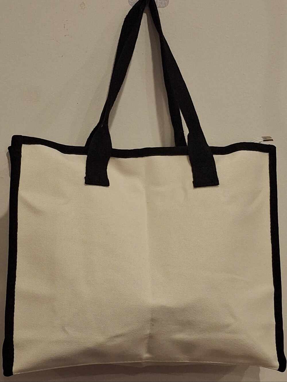 Hello Kitty Canvas Tote Shoulder Bag - Picture 4 of 6